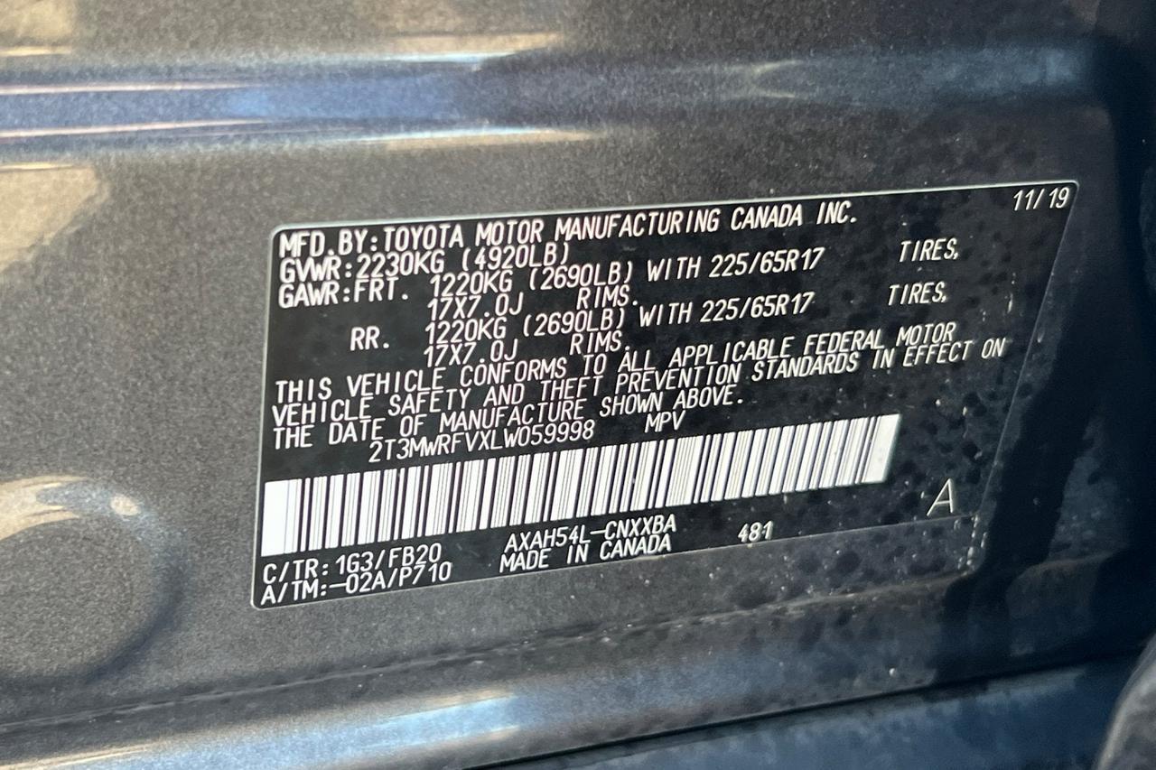 2020 Toyota RAV4 Hybrid LE Roseville CA