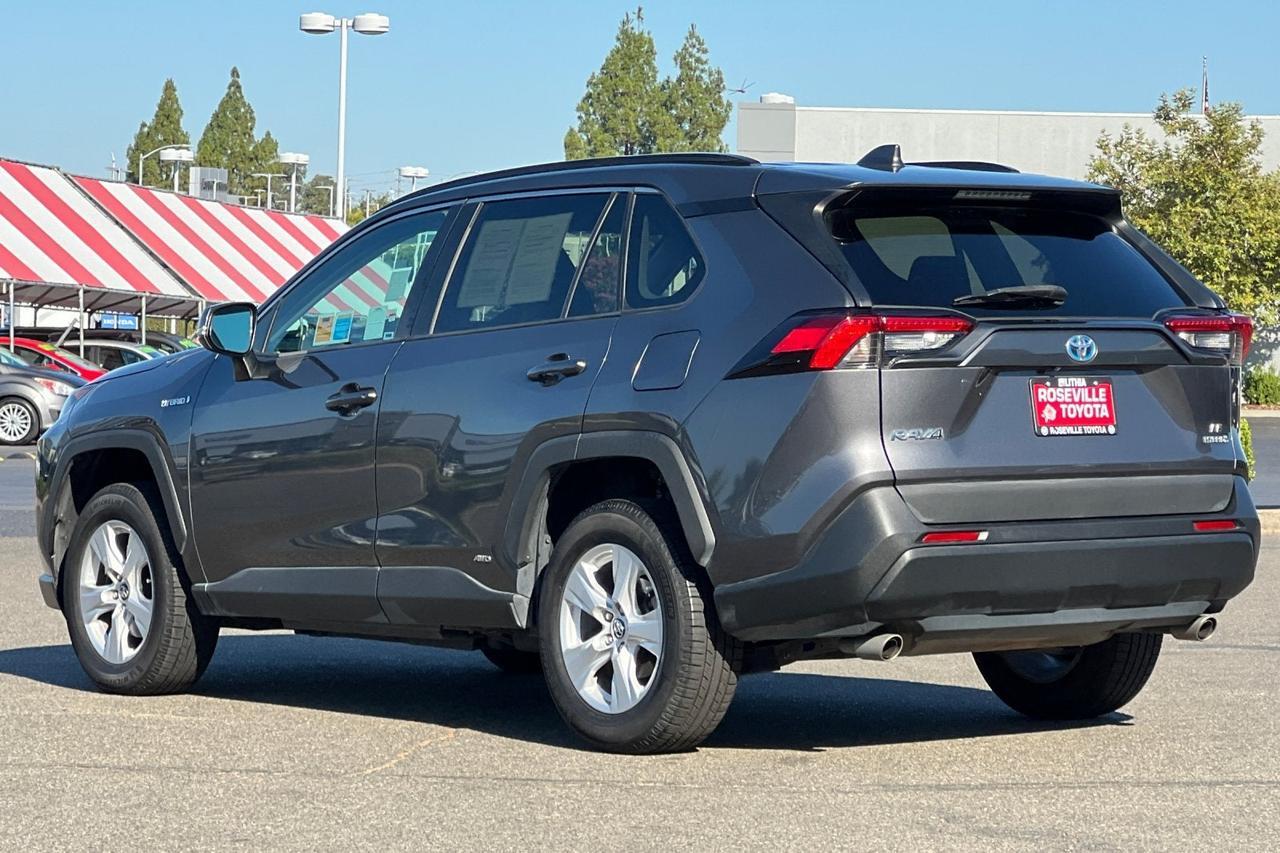 2020 Toyota RAV4 Hybrid LE Roseville CA