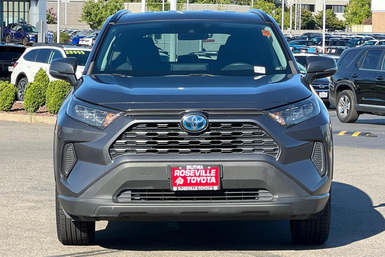 2020 Toyota RAV4 Hybrid LE Roseville CA