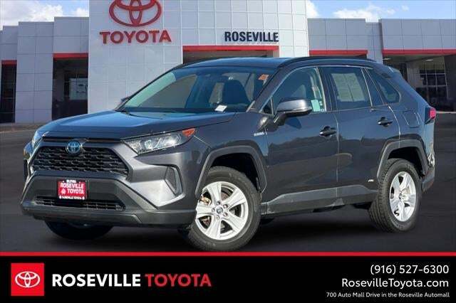 2020 Toyota RAV4 Hybrid LE Roseville CA