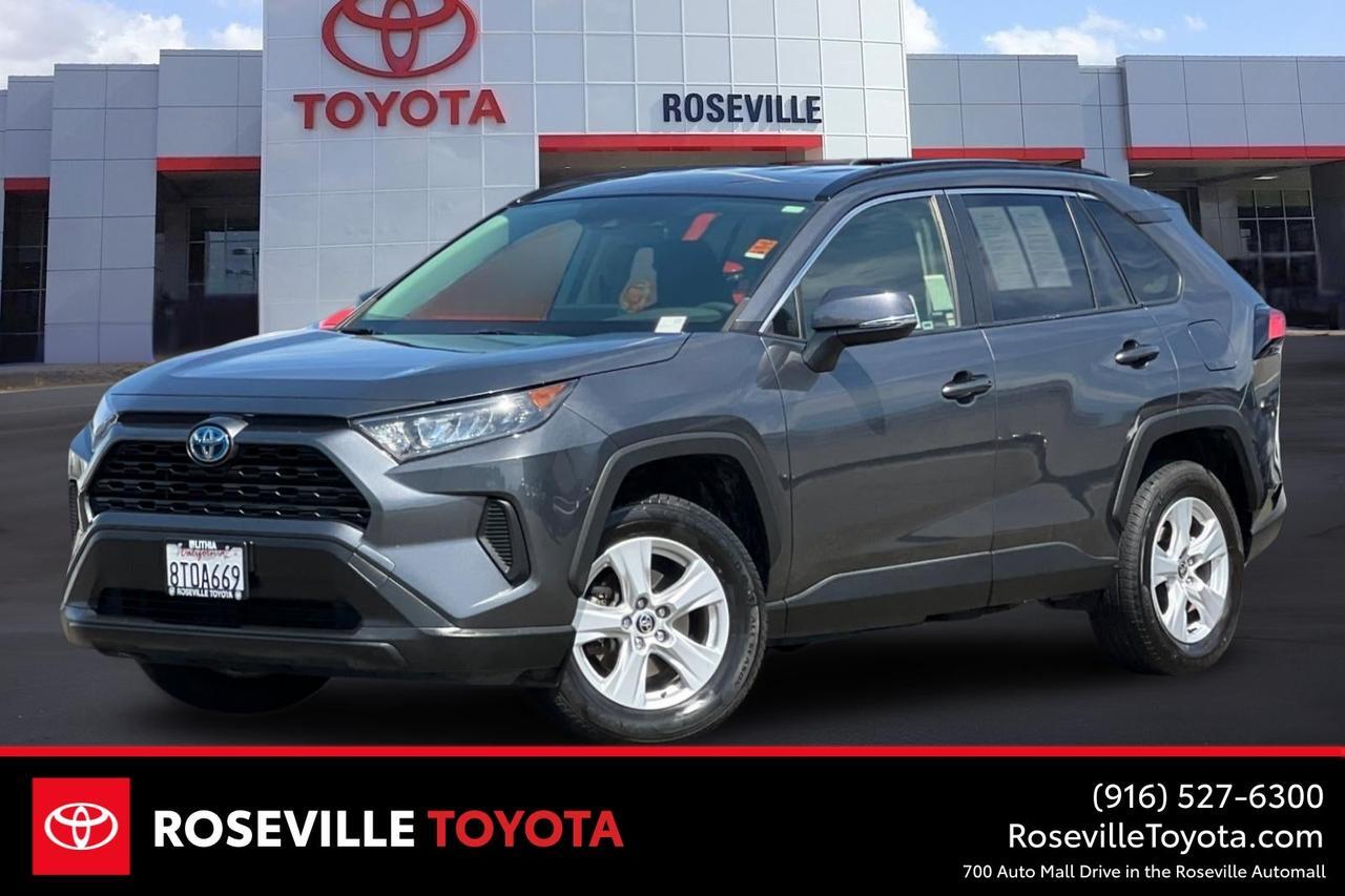 2020 Toyota RAV4 Hybrid LE