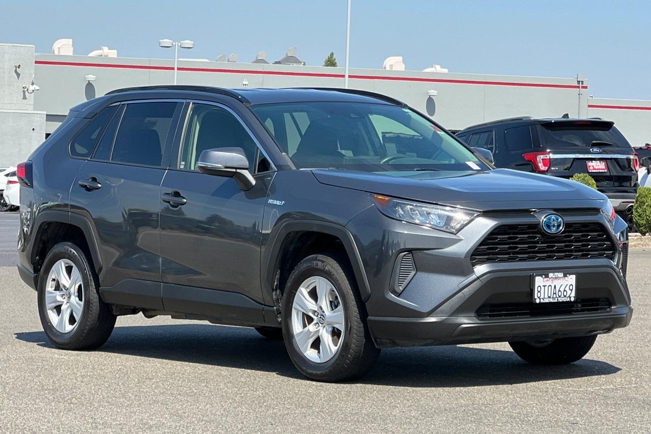 2020 Toyota RAV4 Hybrid LE Roseville CA