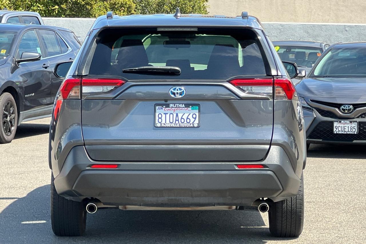 2020 Toyota RAV4 Hybrid LE Roseville CA