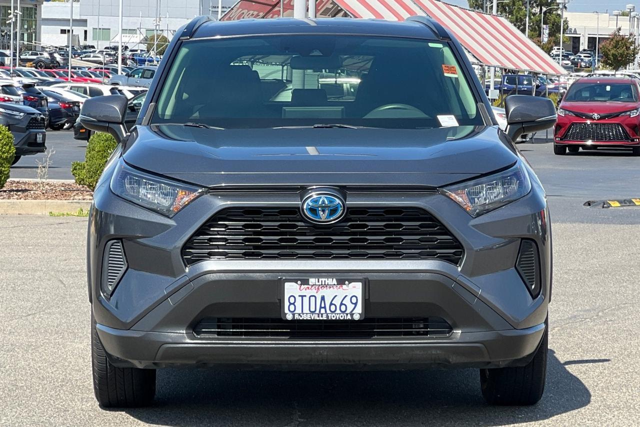 2020 Toyota RAV4 Hybrid LE Roseville CA
