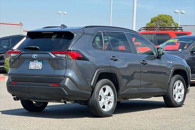 2020 Toyota RAV4 Hybrid LE Roseville CA