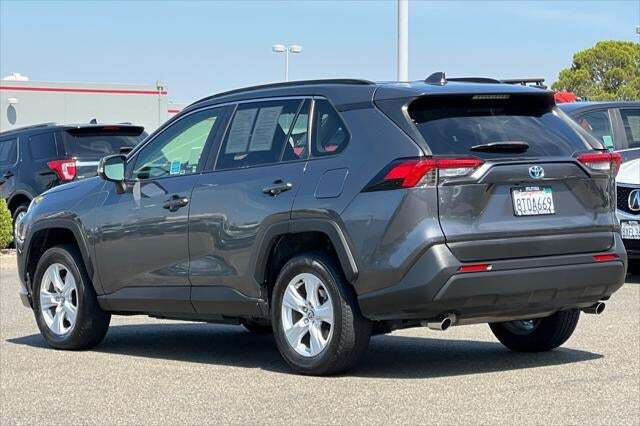 2020 Toyota RAV4 Hybrid LE Roseville CA