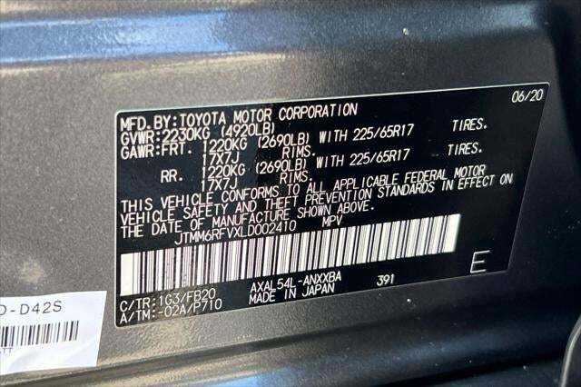 2020 Toyota RAV4 Hybrid LE Roseville CA