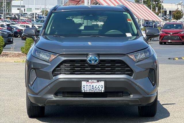 2020 Toyota RAV4 Hybrid LE Roseville CA
