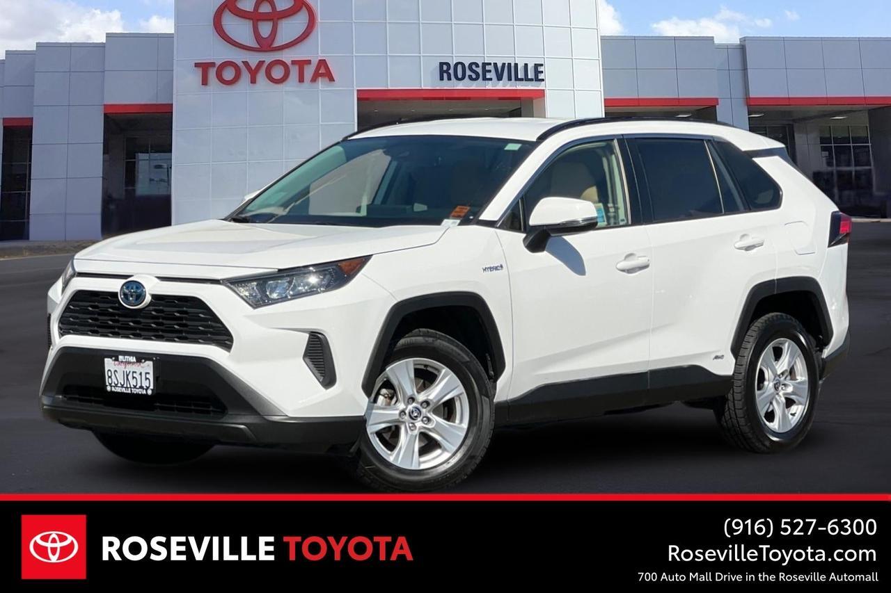 2020 Toyota RAV4 Hybrid LE