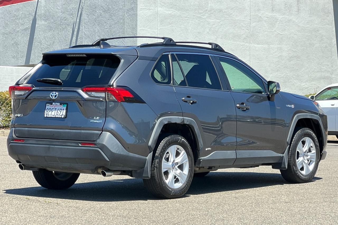 2020 Toyota RAV4 Hybrid LE Roseville CA