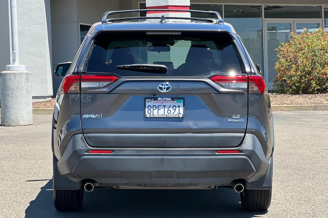2020 Toyota RAV4 Hybrid LE Roseville CA