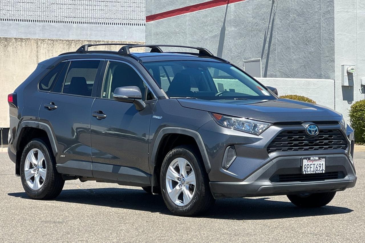 2020 Toyota RAV4 Hybrid LE Roseville CA