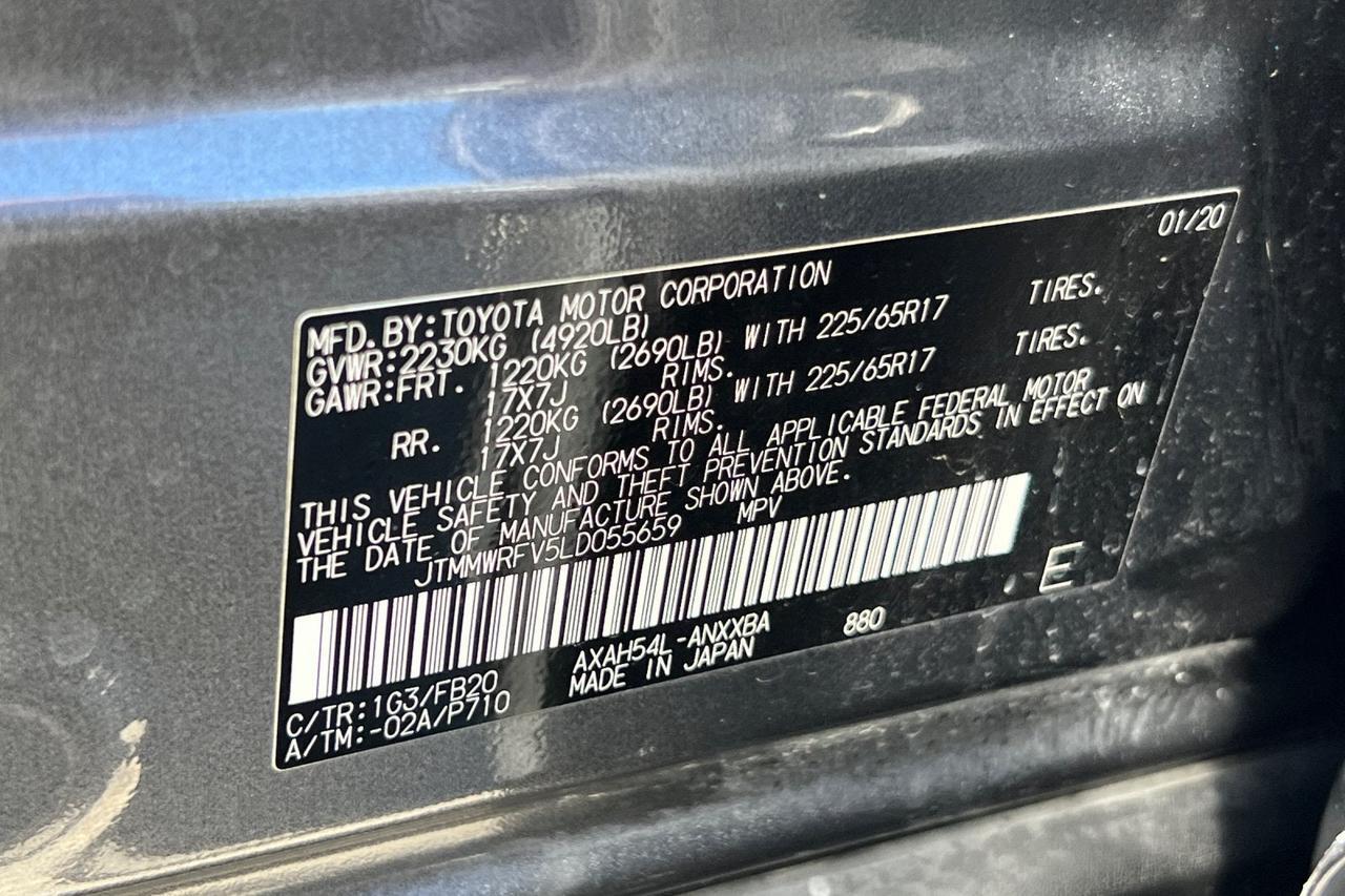 2020 Toyota RAV4 Hybrid LE Roseville CA