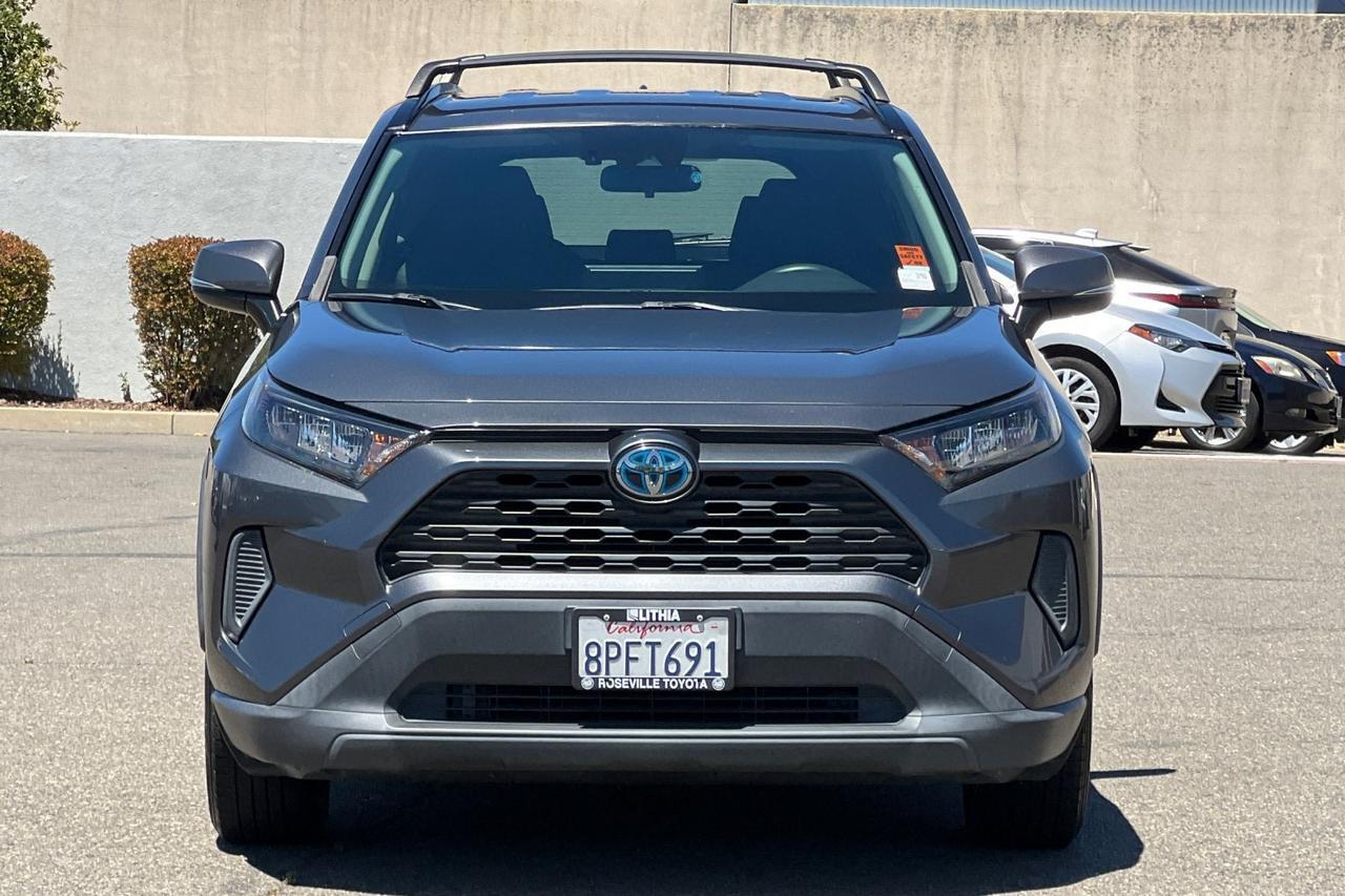 2020 Toyota RAV4 Hybrid LE Roseville CA