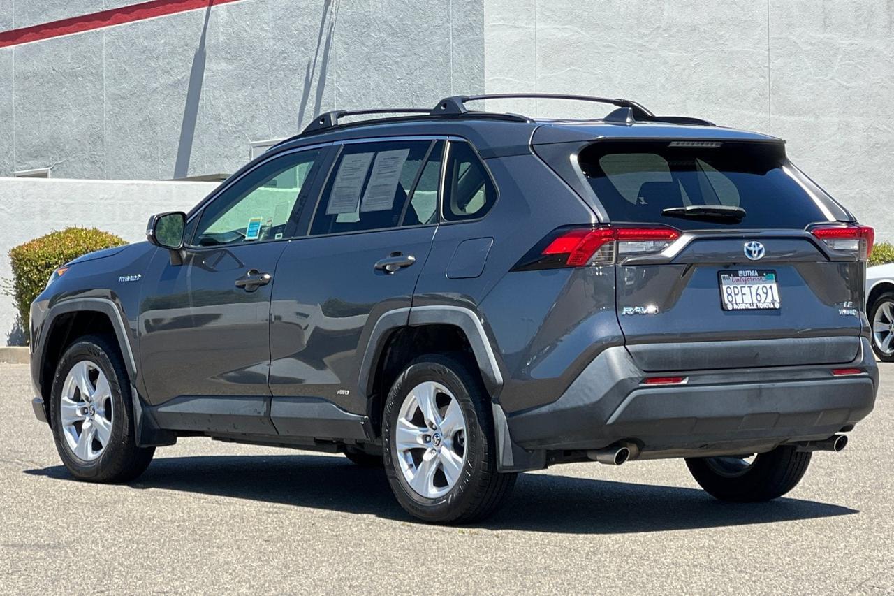 2020 Toyota RAV4 Hybrid LE Roseville CA