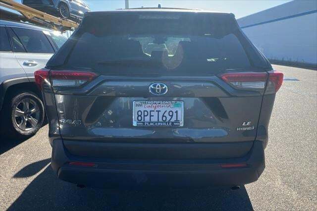 2020 Toyota RAV4 Hybrid LE Roseville CA
