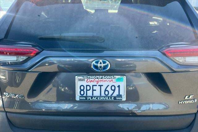 2020 Toyota RAV4 Hybrid LE Roseville CA