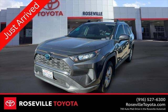 2020 Toyota RAV4 Hybrid LE Roseville CA
