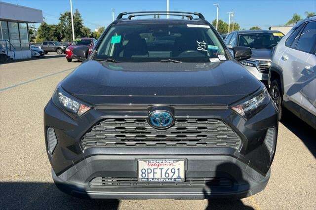 2020 Toyota RAV4 Hybrid LE Roseville CA