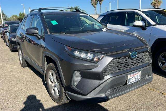 2020 Toyota RAV4 Hybrid LE Roseville CA