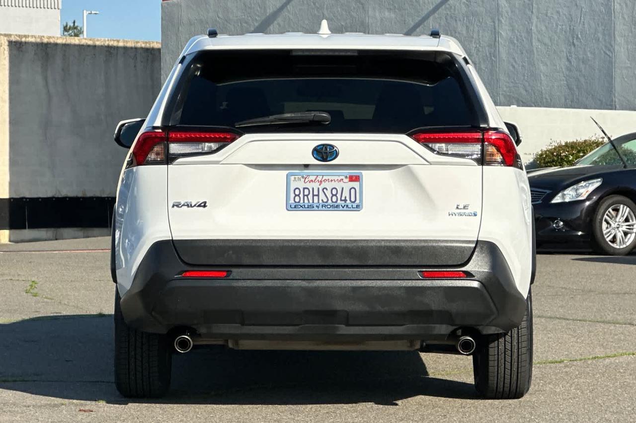 2020 Toyota RAV4 Hybrid LE Roseville CA