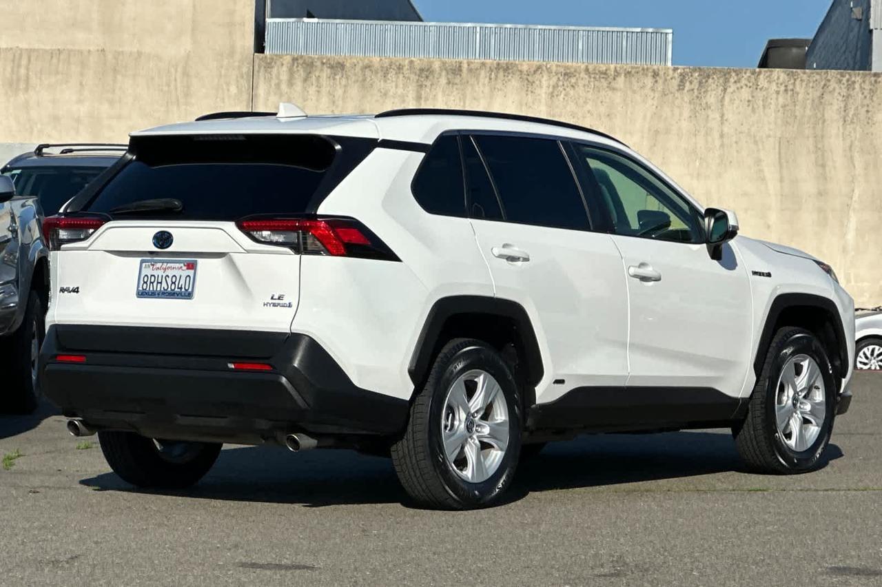 2020 Toyota RAV4 Hybrid LE Roseville CA
