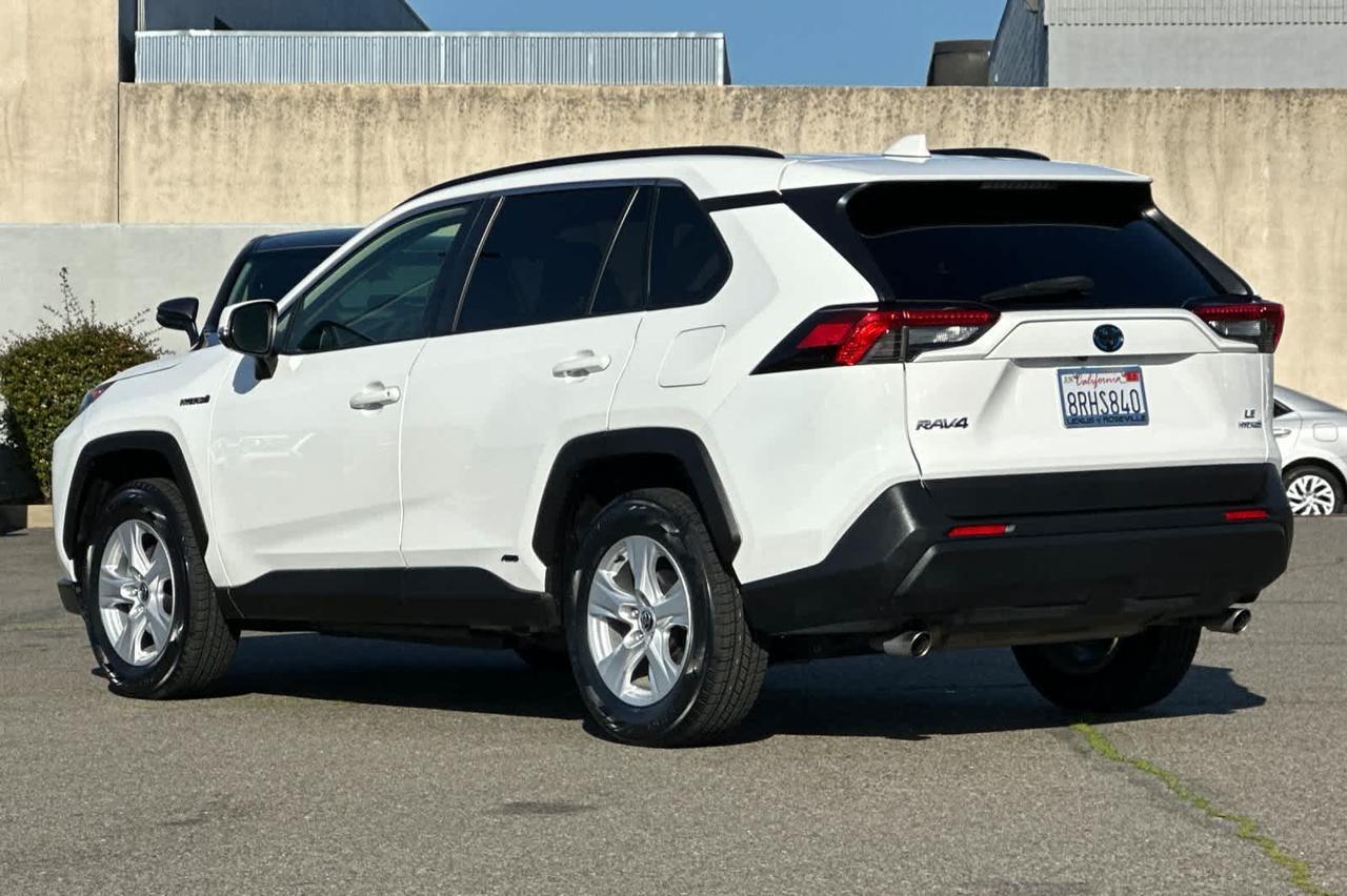 2020 Toyota RAV4 Hybrid LE Roseville CA