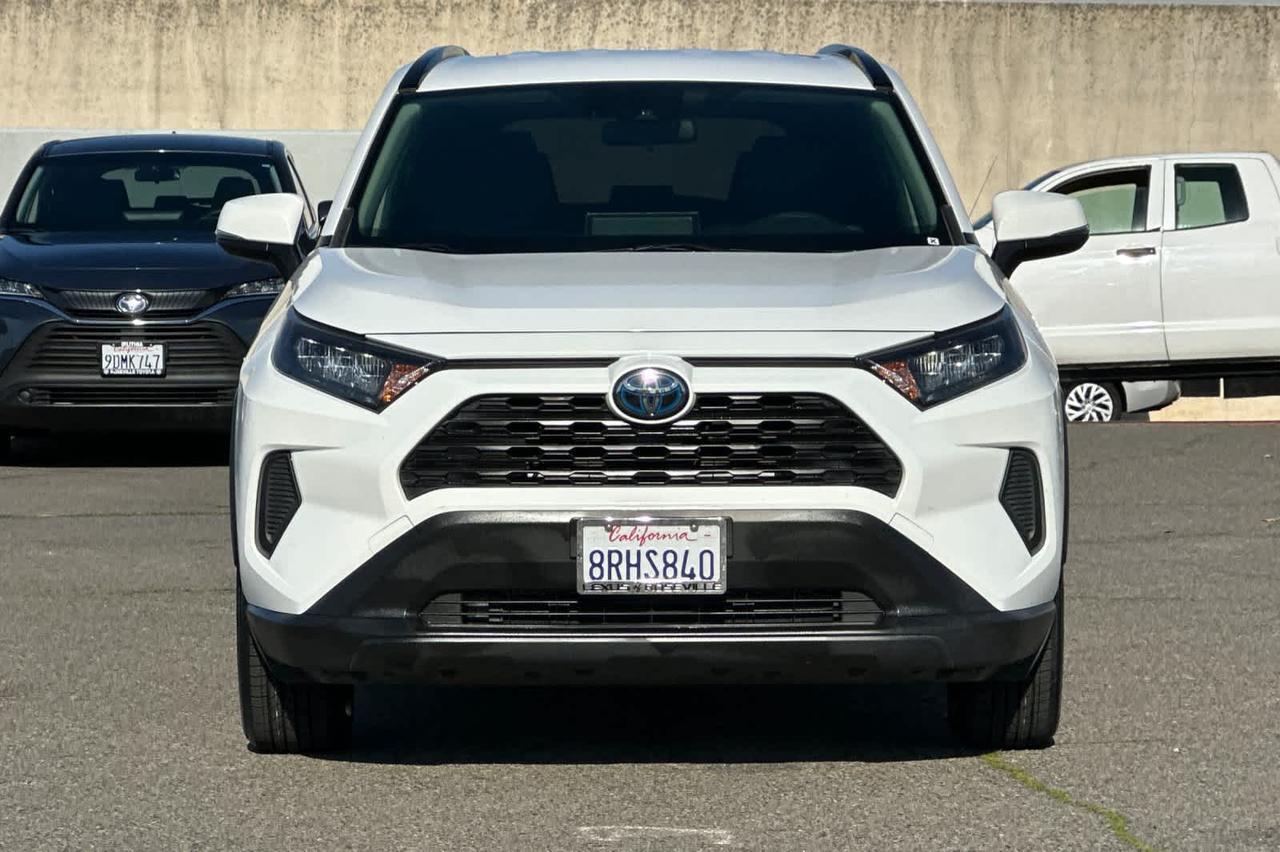 2020 Toyota RAV4 Hybrid LE Roseville CA