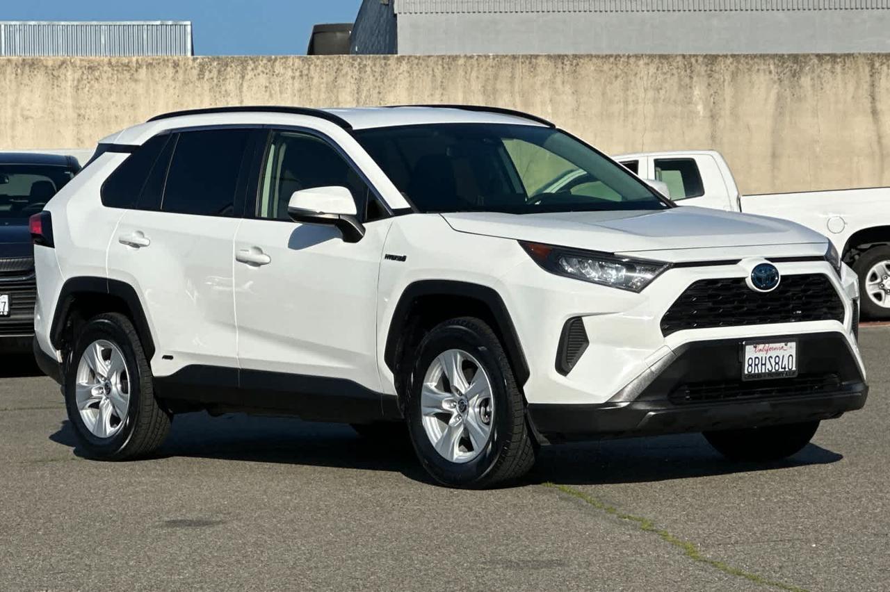 2020 Toyota RAV4 Hybrid LE Roseville CA