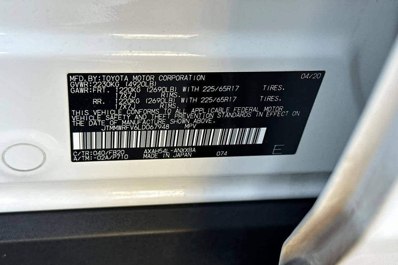 2020 Toyota RAV4 Hybrid LE Roseville CA