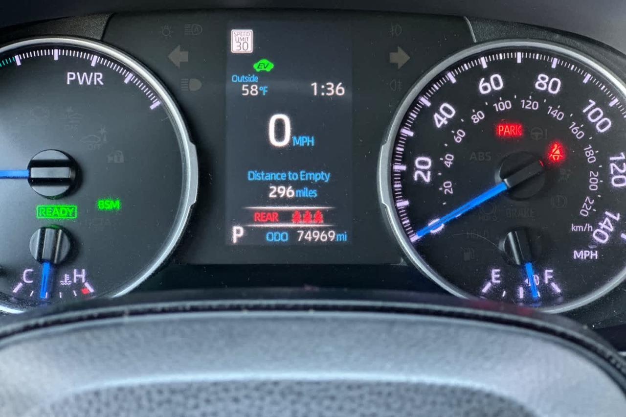 2020 Toyota RAV4 Hybrid LE Roseville CA