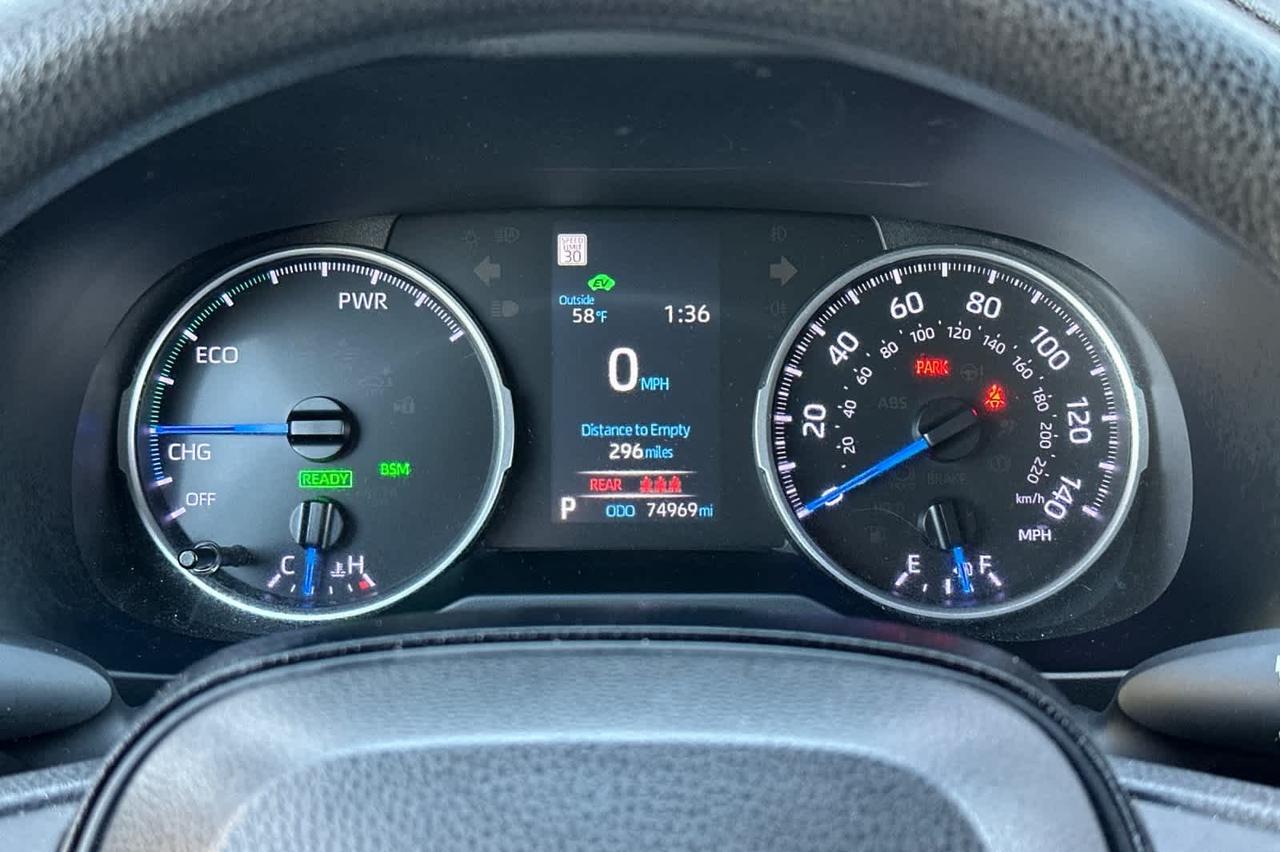 2020 Toyota RAV4 Hybrid LE Roseville CA