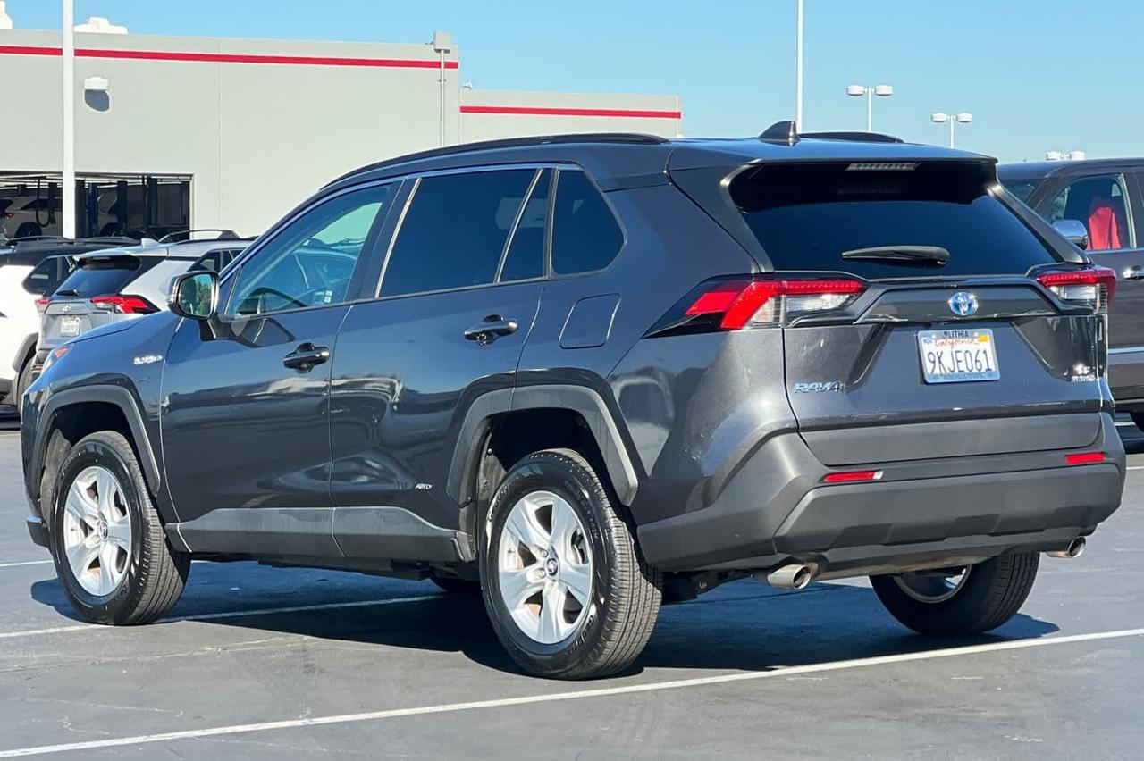 2020 Toyota RAV4 Hybrid LE Roseville CA