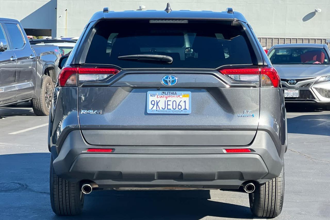 2020 Toyota RAV4 Hybrid LE Roseville CA