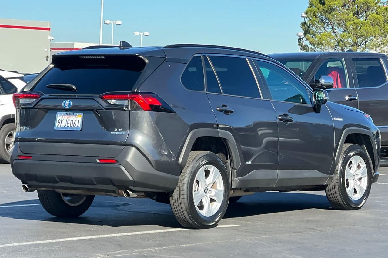 2020 Toyota RAV4 Hybrid LE Roseville CA