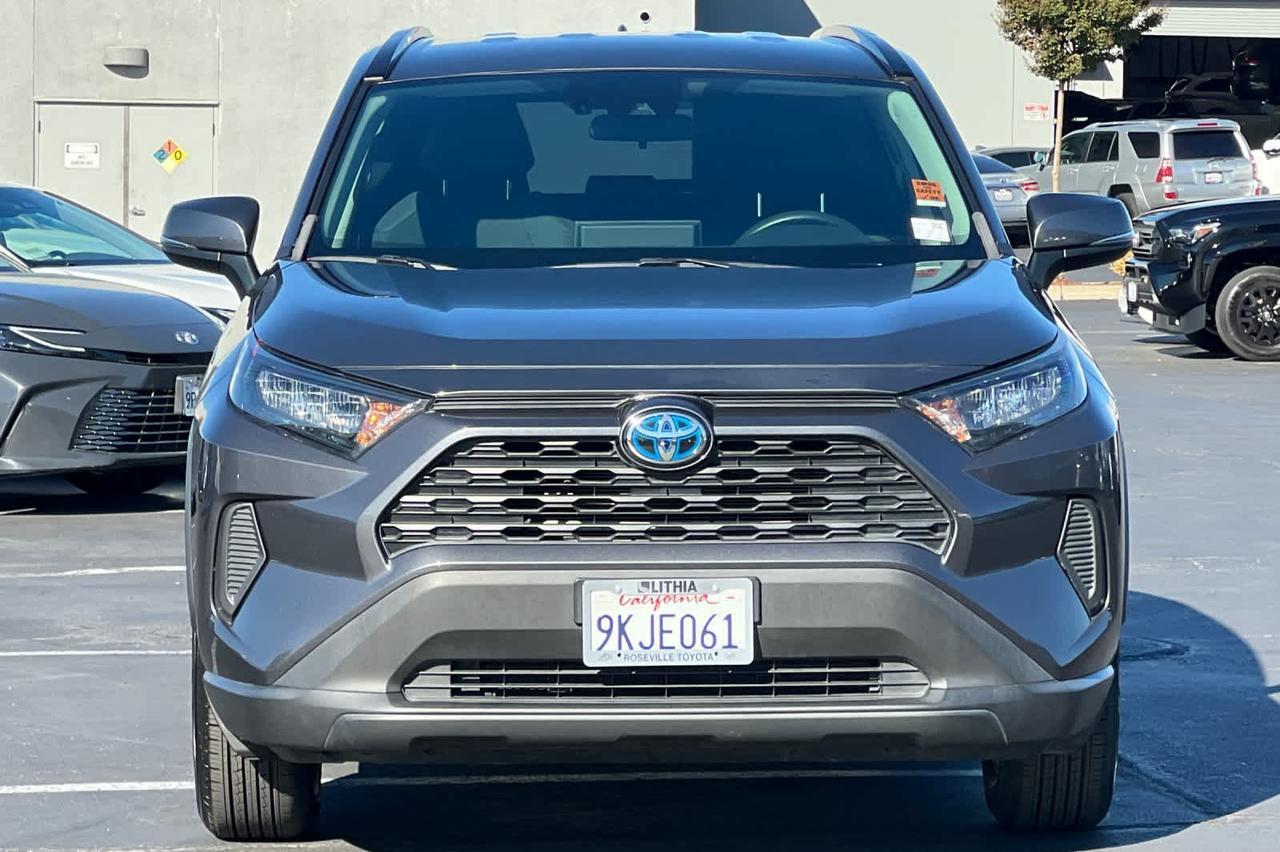 2020 Toyota RAV4 Hybrid LE Roseville CA