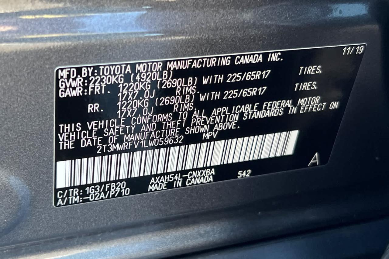 2020 Toyota RAV4 Hybrid LE Roseville CA