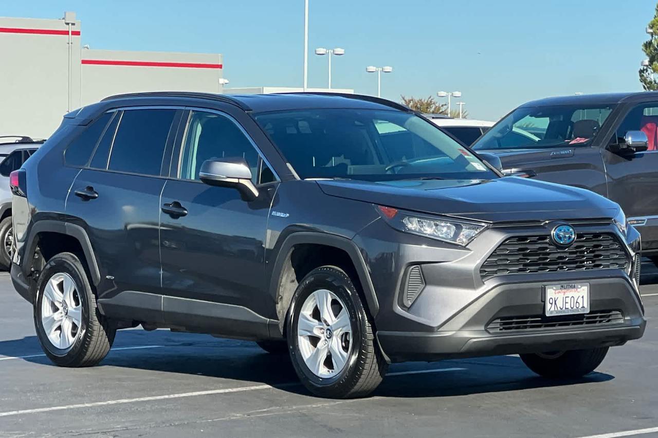 2020 Toyota RAV4 Hybrid LE Roseville CA