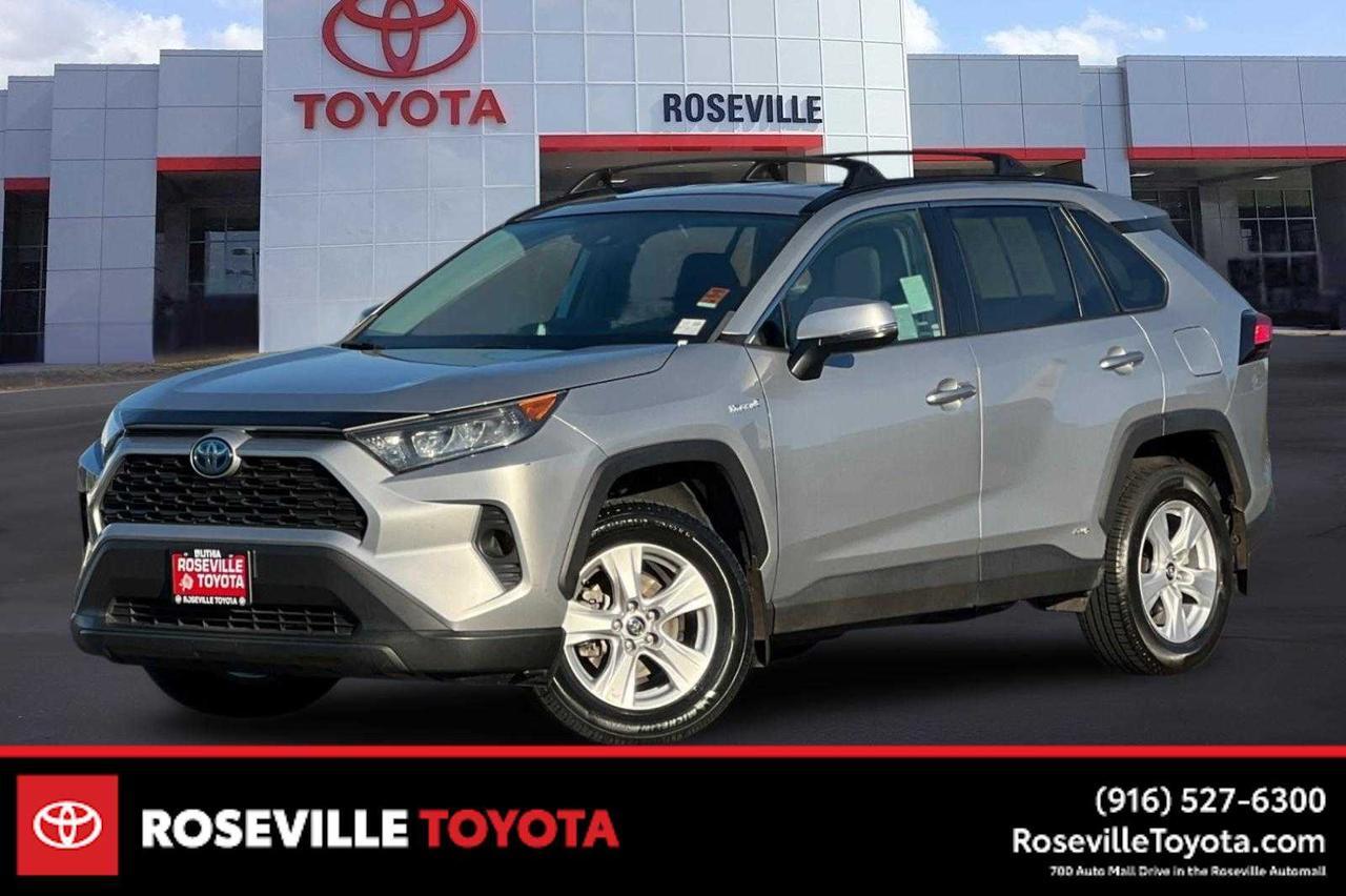 2020 Toyota RAV4 Hybrid LE
