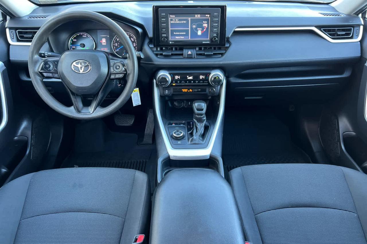 2020 Toyota RAV4 Hybrid LE