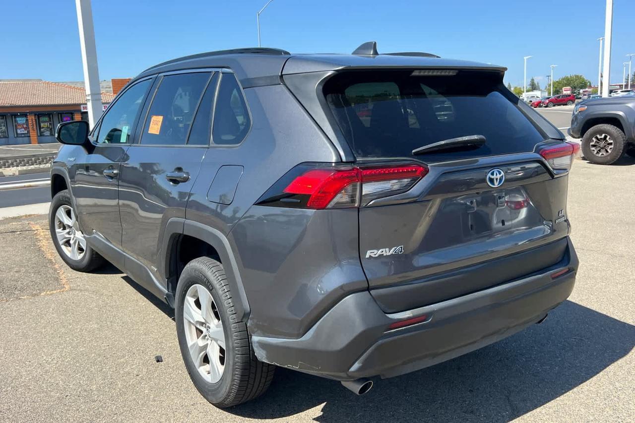 2020 Toyota RAV4 Hybrid LE Roseville CA