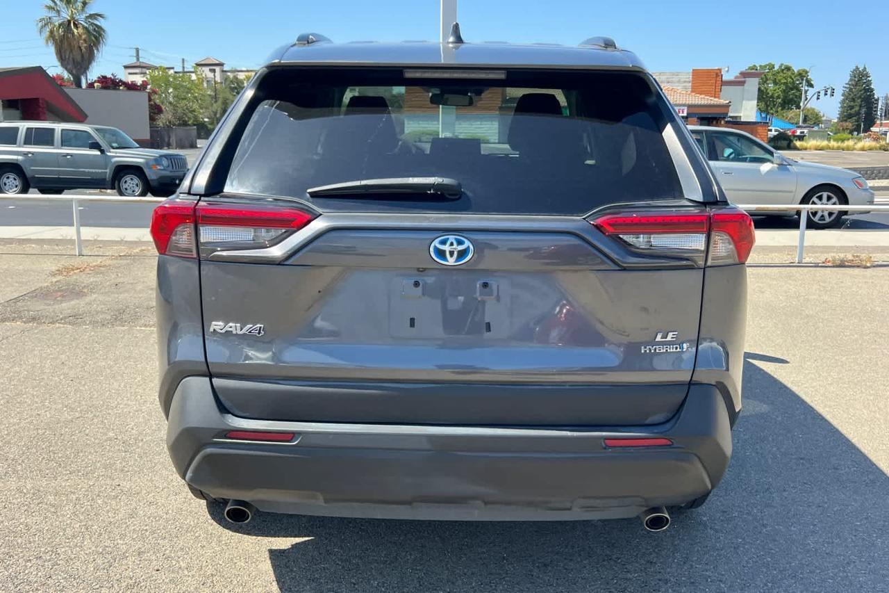 2020 Toyota RAV4 Hybrid LE Roseville CA