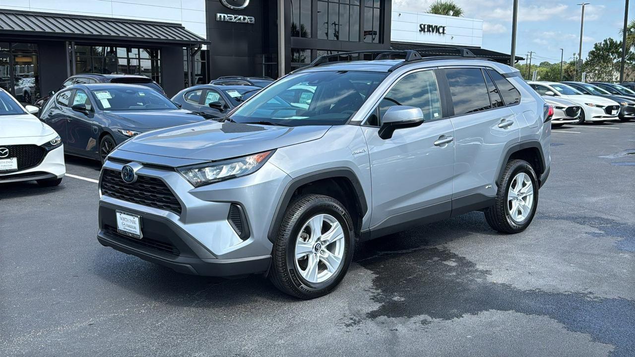 2020 Toyota RAV4 Hybrid LE San Antonio TX