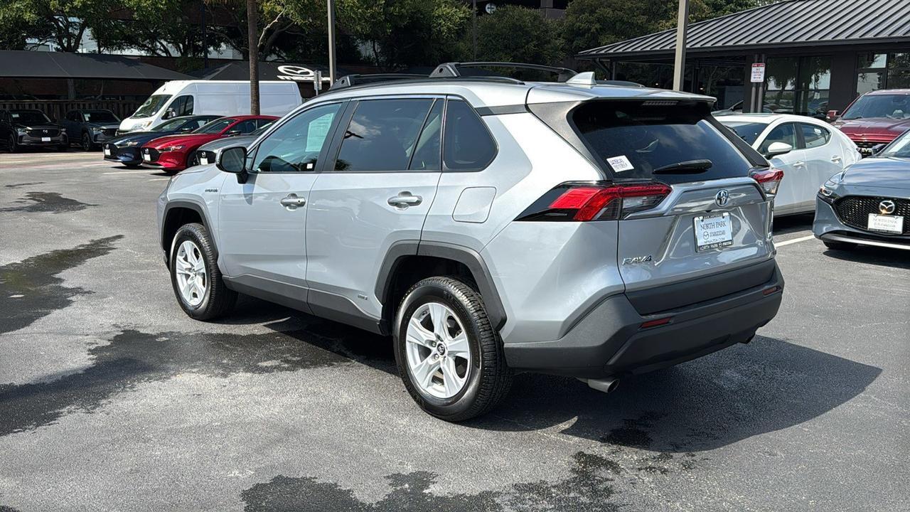 2020 Toyota RAV4 Hybrid LE San Antonio TX