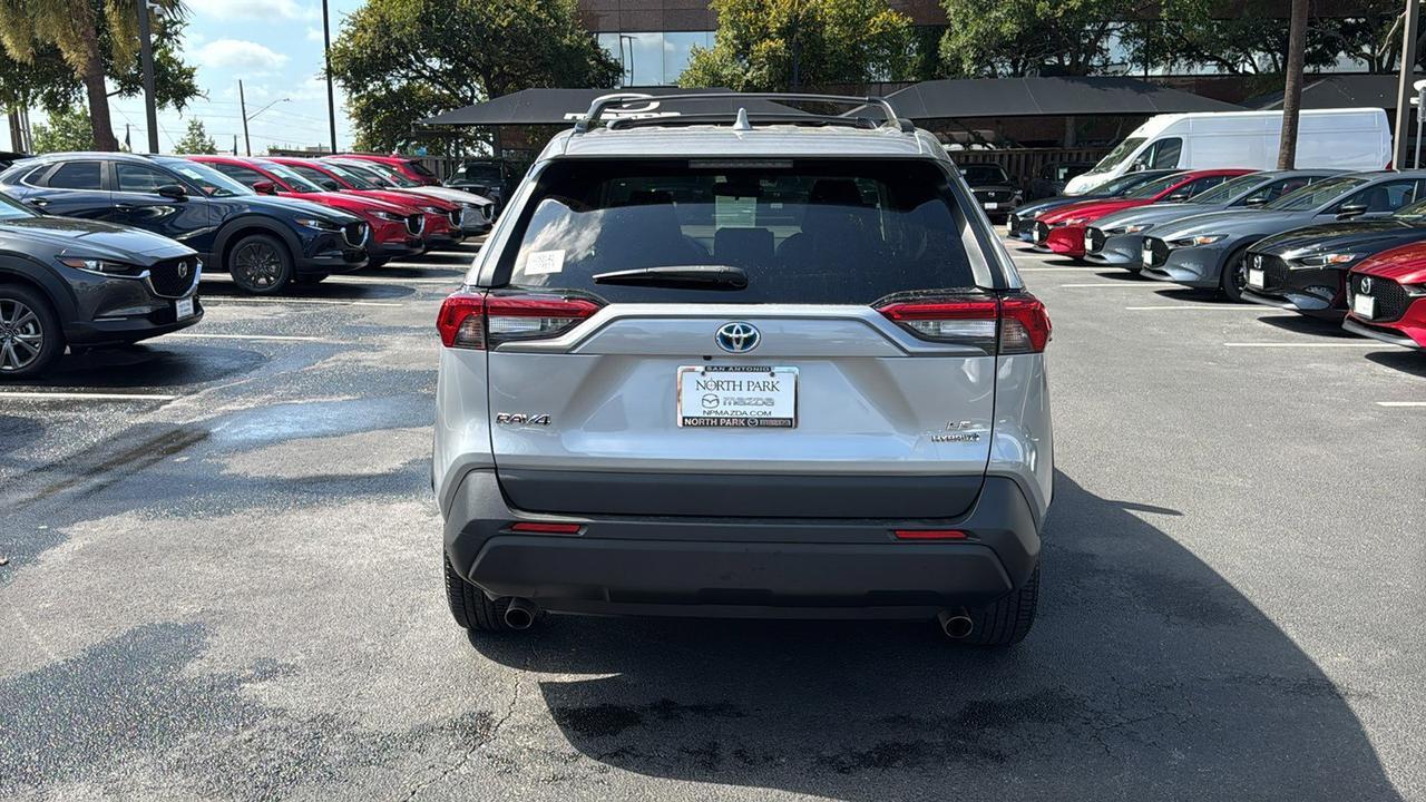 2020 Toyota RAV4 Hybrid LE San Antonio TX