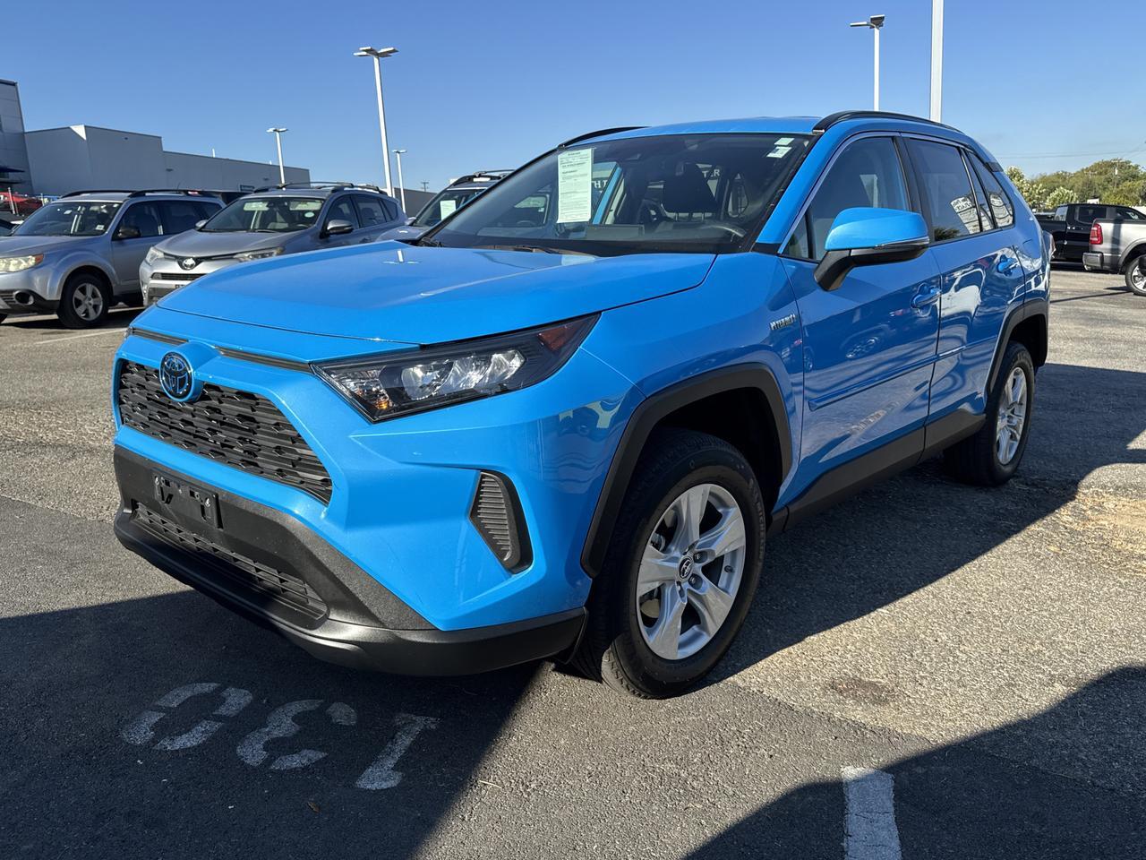 2020 Toyota RAV4 Hybrid LE San Antonio TX