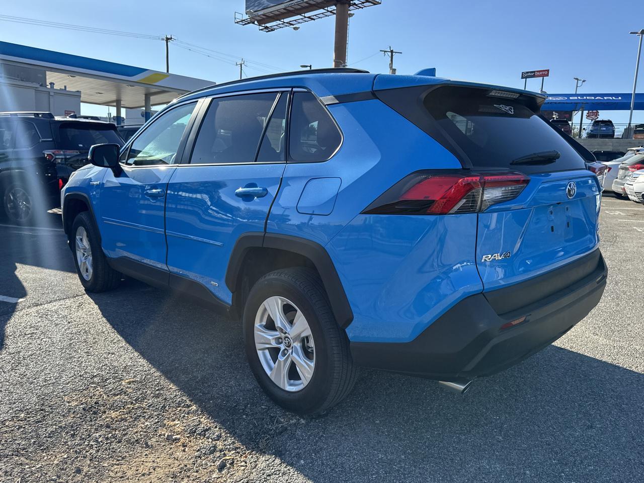 2020 Toyota RAV4 Hybrid LE San Antonio TX