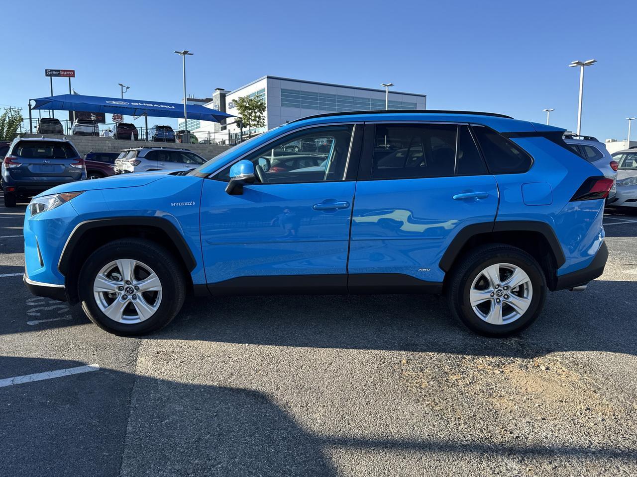 2020 Toyota RAV4 Hybrid LE San Antonio TX