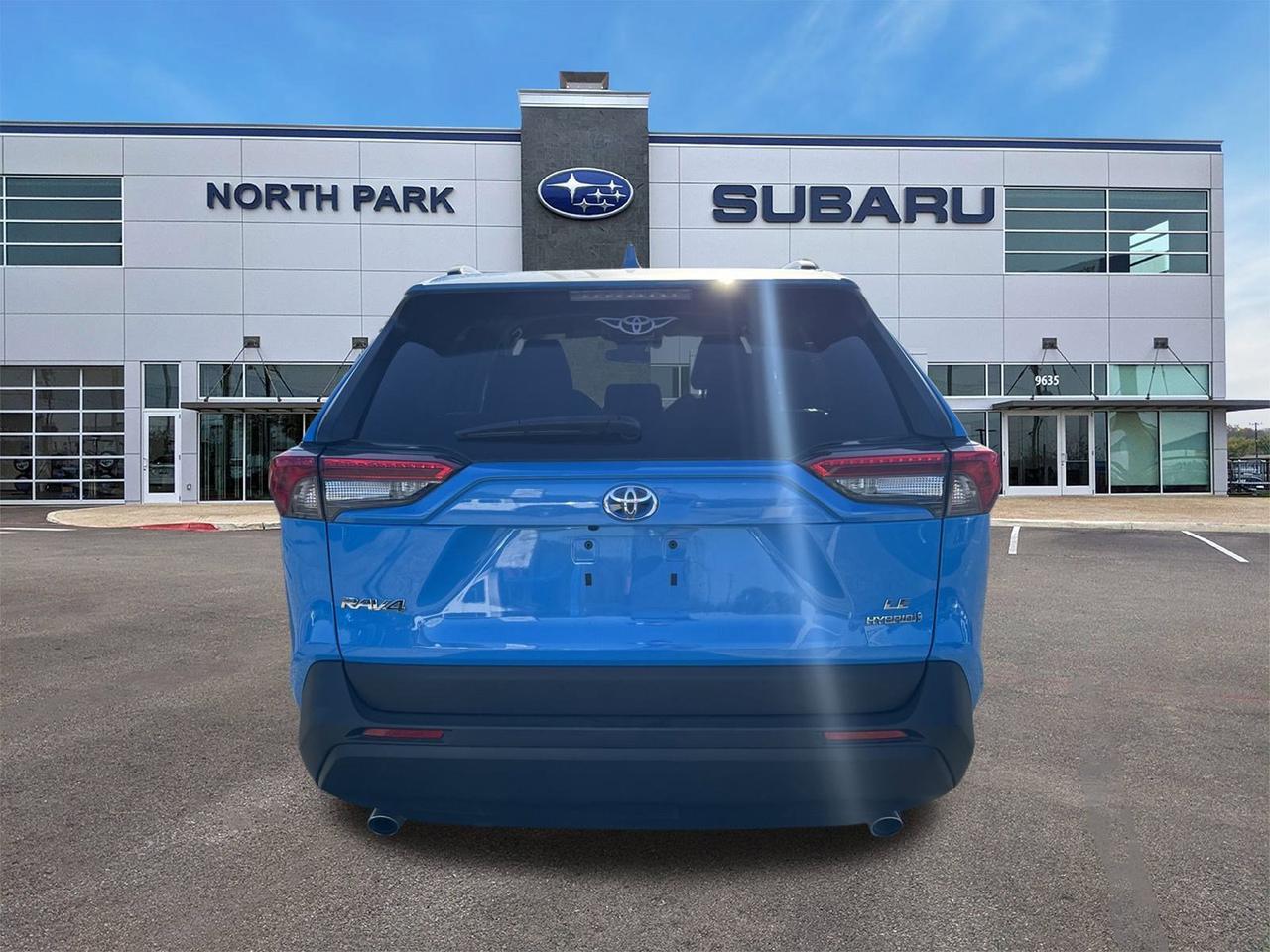 2020 Toyota RAV4 Hybrid LE San Antonio TX