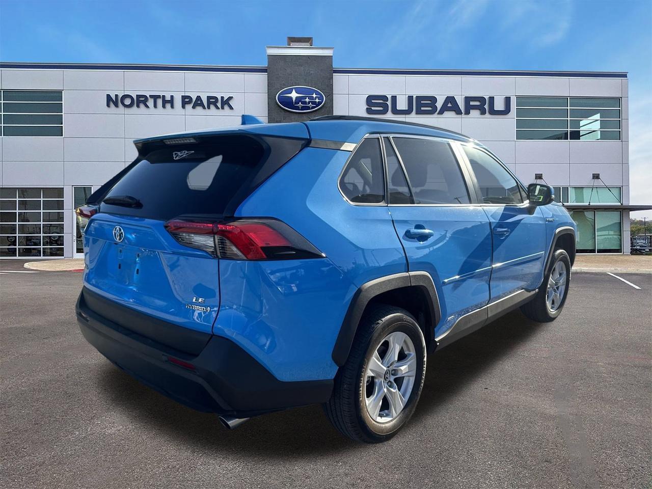 2020 Toyota RAV4 Hybrid LE San Antonio TX
